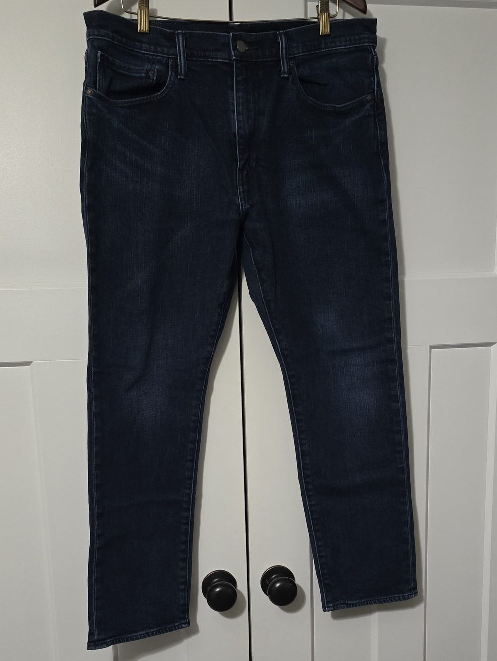 Levi's Men's 502 Jeans in Dark Indigo